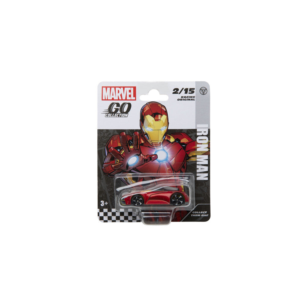 Marvel Go Racing Vehie Assorted 1:64 - 1 EACH