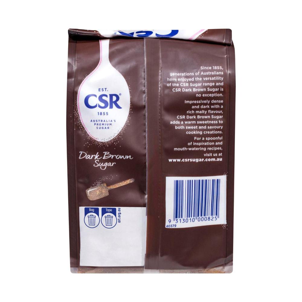 CSR Dark Brown Sugar - 1kg
