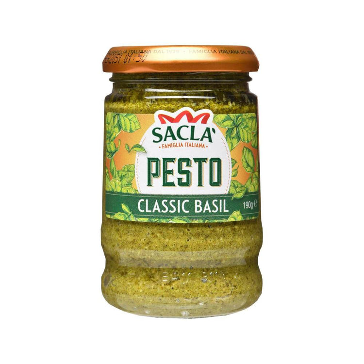 Sacla Genovese Classic Pesto Sauce - 190g