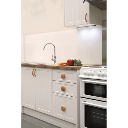 Prestige Beech Raised Bow Handle - 96mm