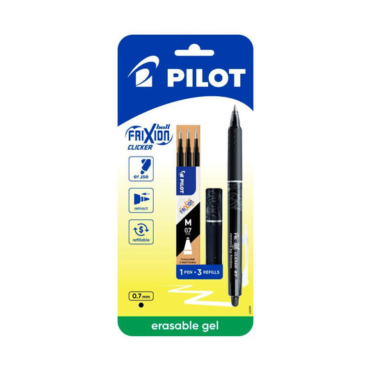 Pilot Frixion icker 1 Pack And 3 Refills - 1 each