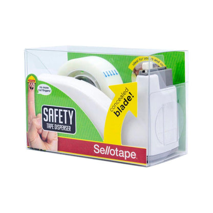 Sellotape Safety Dispenser Small - 1 each