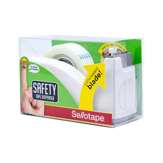 Sellotape Safety Dispenser Small - 1 each