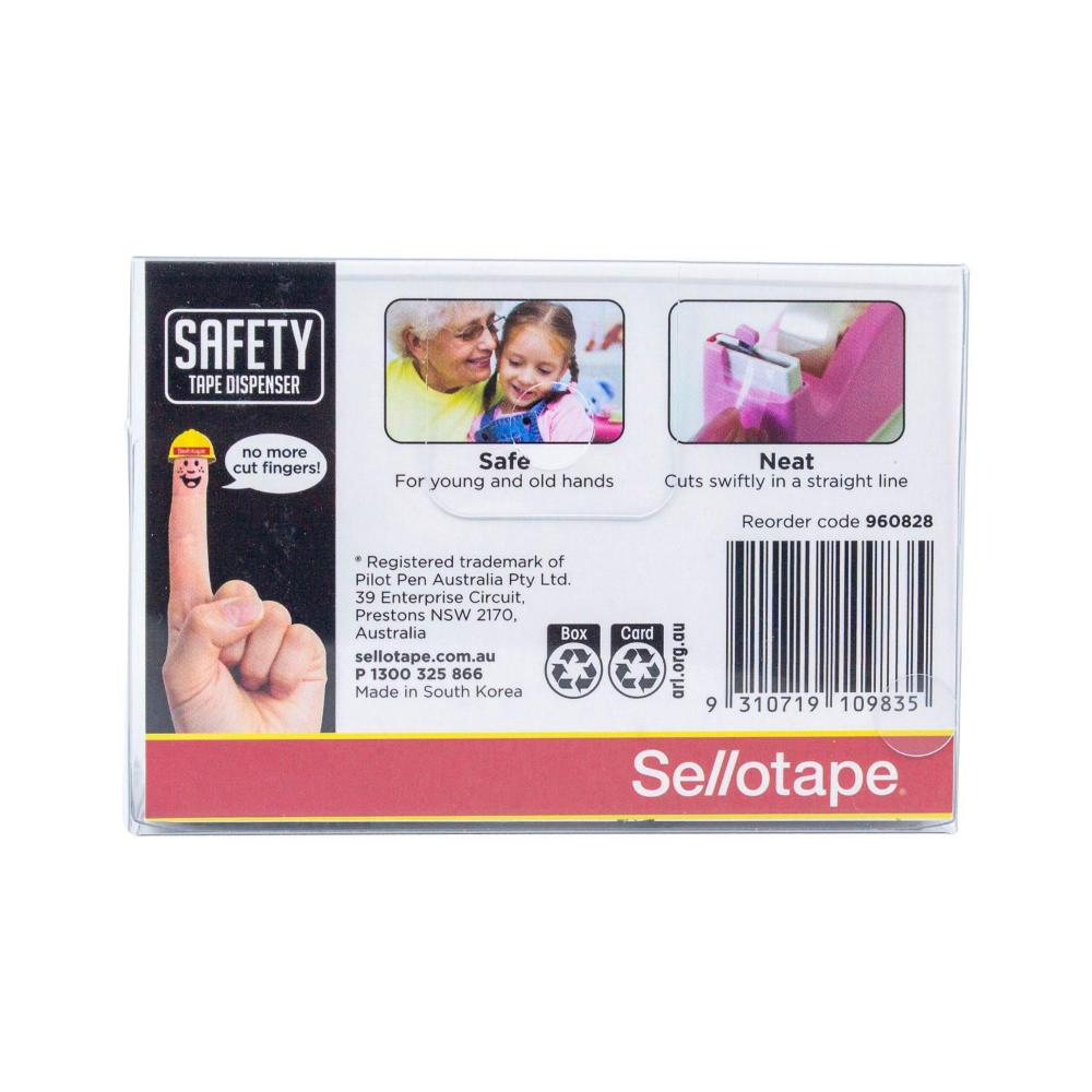 Sellotape Safety Dispenser Small - 1 each