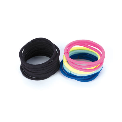 Scunci Elastics All Hair - 10 pack