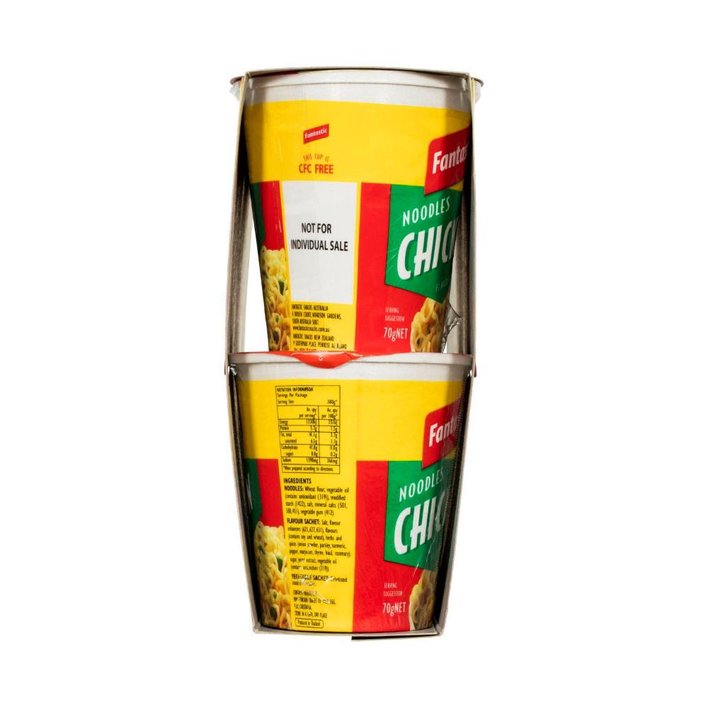 Fantastic Noodles Chicken Cups - 6 pack