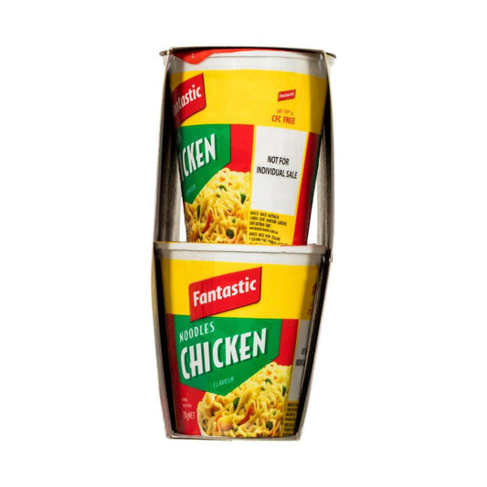 Fantastic Noodles Chicken Cups - 6 pack
