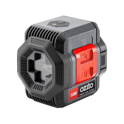 Ozito Cross Line Laser - 10m