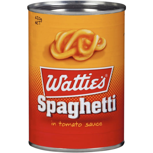 Watties Spaghetti Regular 420g