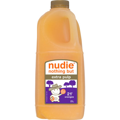 Nudie Nothing But Orange Double Pulp 2l