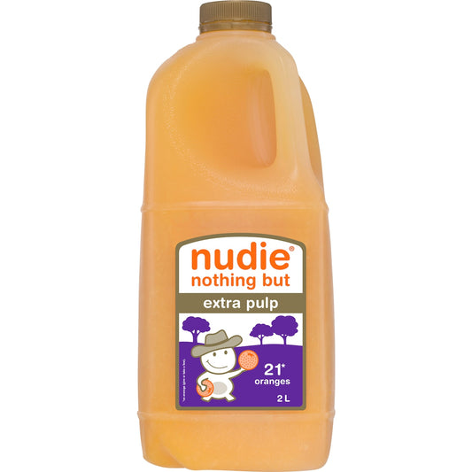 Nudie Nothing But Orange Double Pulp 2l