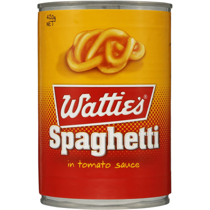 Watties Spaghetti Regular 420g