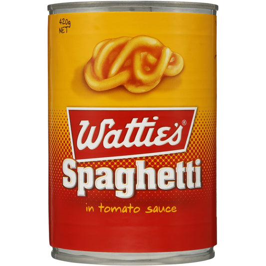 Watties Spaghetti Regular 420g