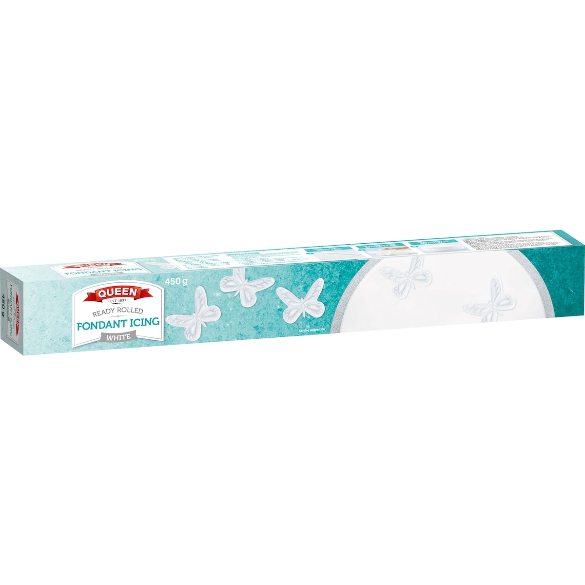 Dr. Oetker Ready Rolled Icing White 450g