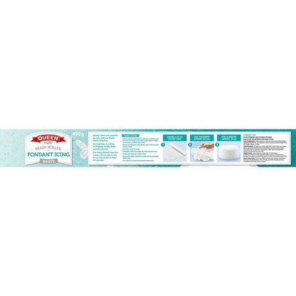 Dr. Oetker Ready Rolled Icing White 450g