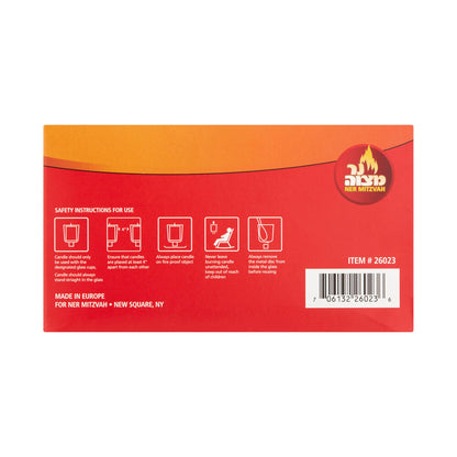 Neriot Candle Refills - 72 Pack