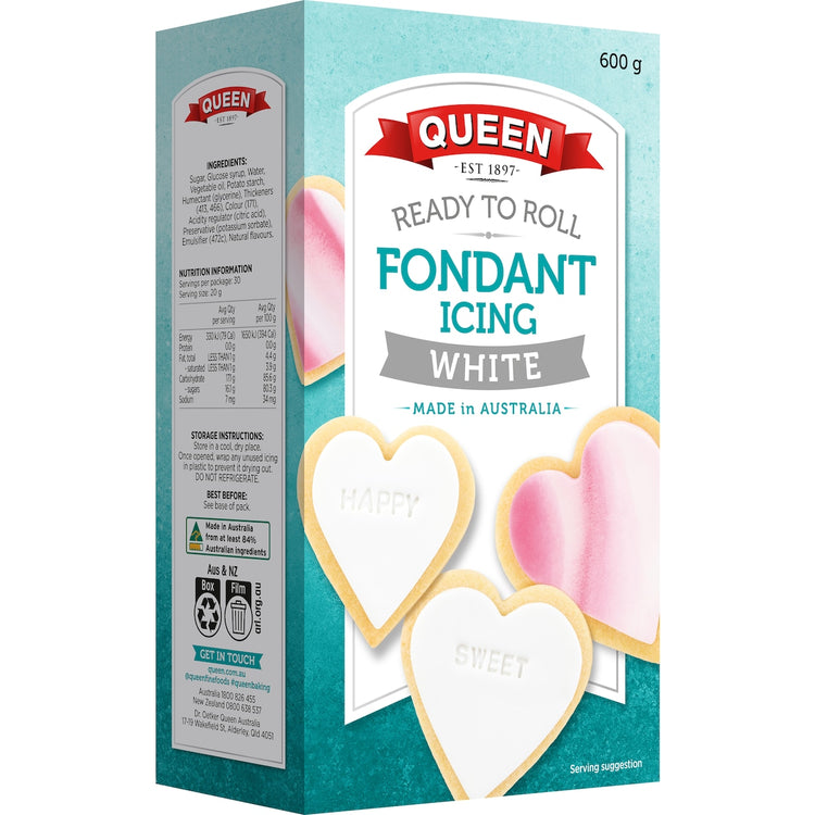 Dr. Oetker Ready To Roll Icing White 600g