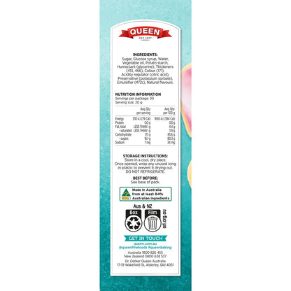 Dr. Oetker Ready To Roll Icing White 600g