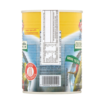 Bnei Darom Mini Cucumbers In Brine - 560g