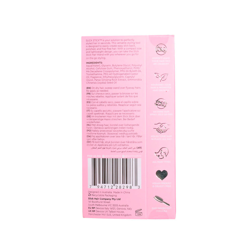 Slick Stick Anti-Flyaway Hair Wand - 1 pack