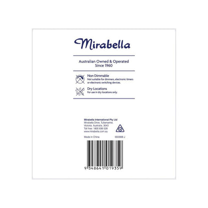 Mirabella Led Gls Es 14w 1400lum 4000k Cool White - 2 pack