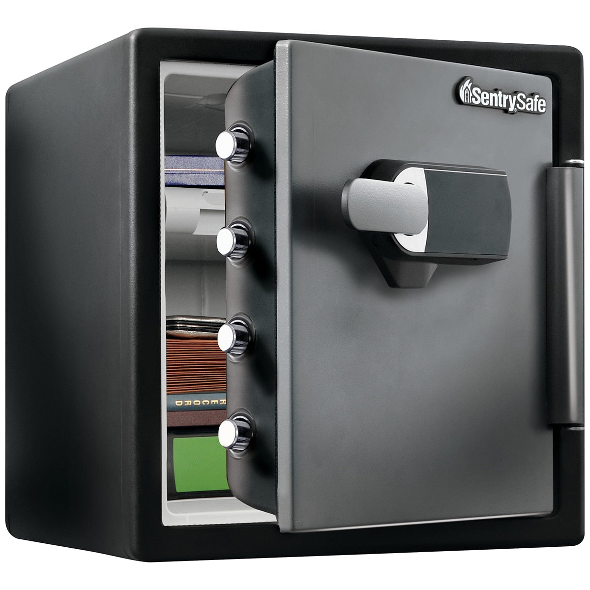 Sentrysafe Water Safe Digital Alarm SFW123TTC Black Steel 33.6L