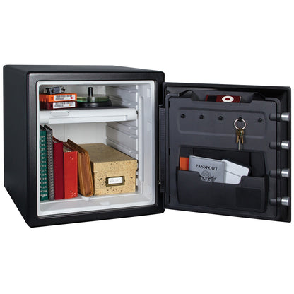 Sentrysafe Water Safe Digital Alarm SFW123TTC Black Steel 33.6L