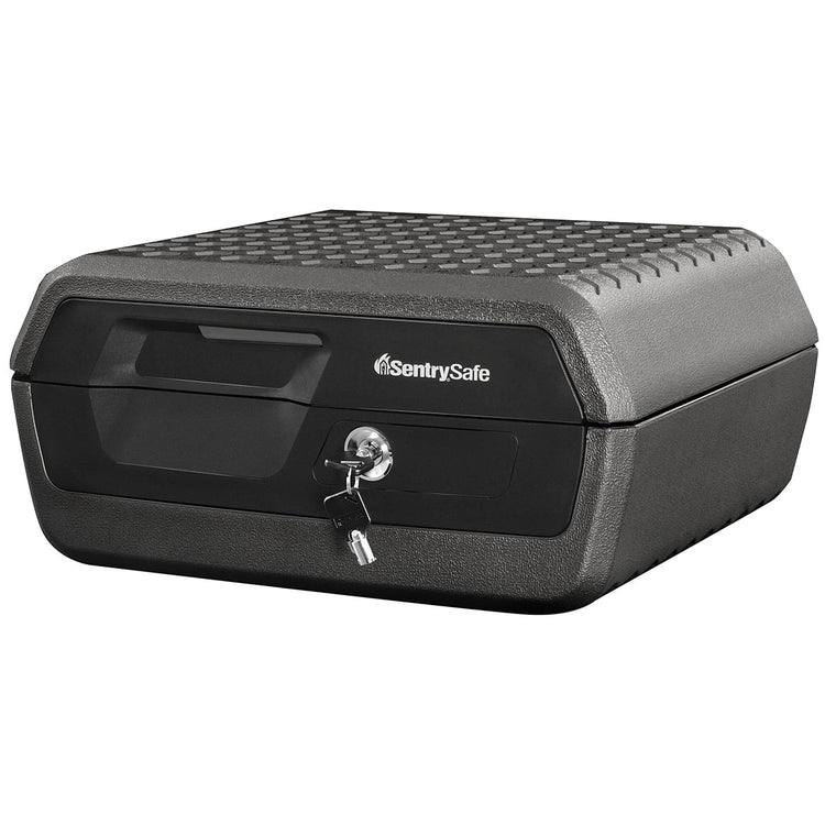 Sentrysafe Fire Water Protection Chest CFW30200 Black Steel 10.1L