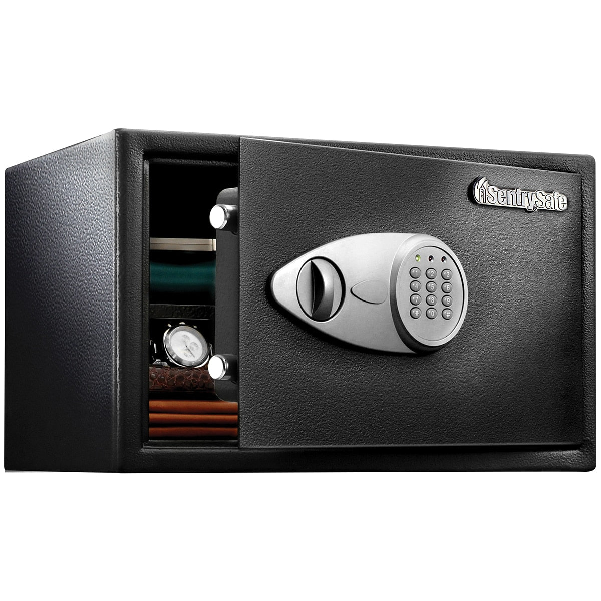 Sentrysafe X125 Digital Security Safe Black Steel 33.6L