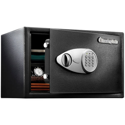 Sentrysafe X125 Digital Security Safe Black Steel 33.6L