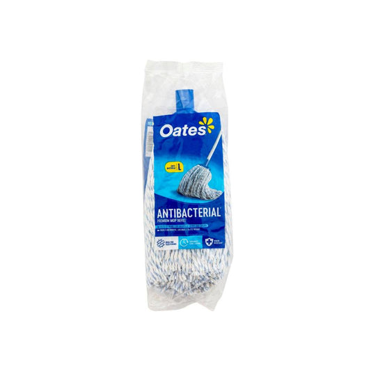 Oates Antibacterial Mop Head Refill Large - 1 each