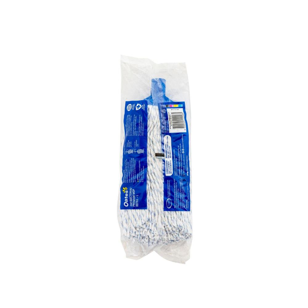 Oates Antibacterial Mop Head Refill Large - 1 each