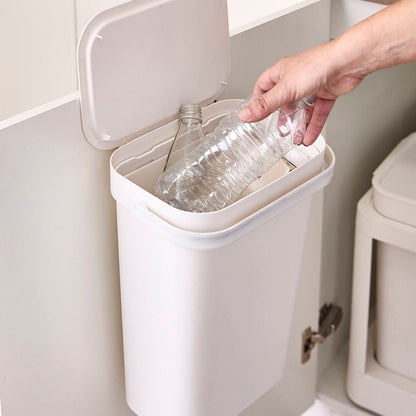 Ezystorage Revida Modular Bin - 9L - 258 x 187 x 345mm - White