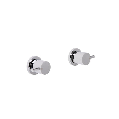 Mondella Resonance Pin Lever Wall Top Assembly Set - Chrome - Brass - Durable