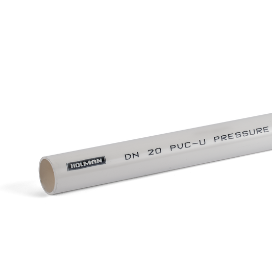 Holman PVC Pipe - 25mm x 1m