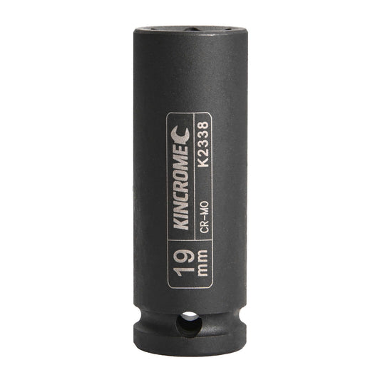 Kincrome 19mm Deep Impact Socket - 1/2"