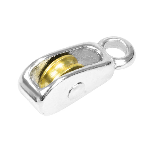 Pinnacle 20mm Brass Pulley - 160kg