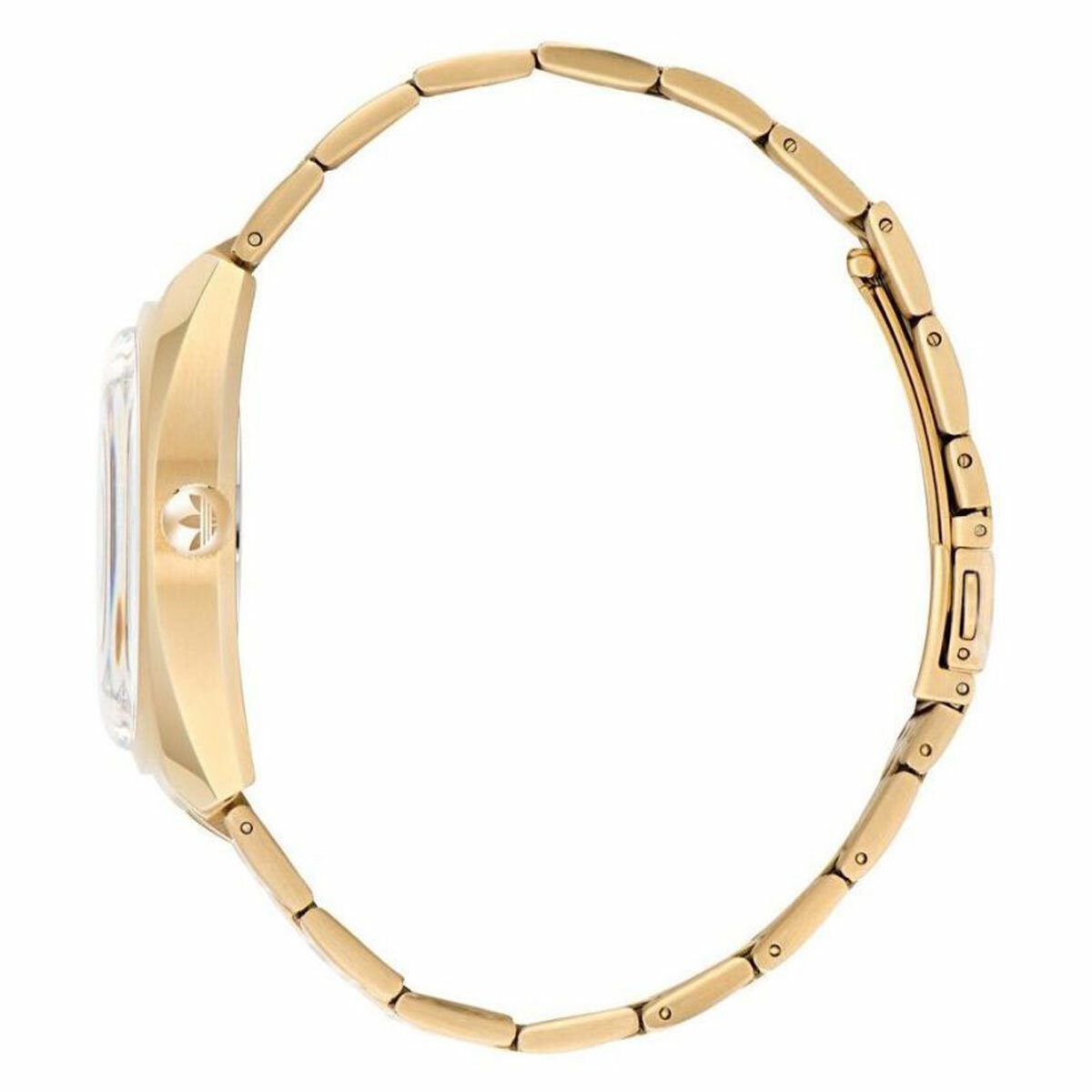 Adidas Originals Edition One Gold Tone Stainless Steel Watch AOFH23509 39mm