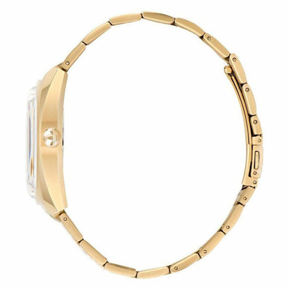 Adidas Originals Edition One Gold Tone Stainless Steel Watch AOFH23509 39mm