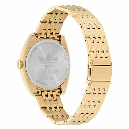 Adidas Originals Edition One Gold Tone Stainless Steel Watch AOFH23509 39mm
