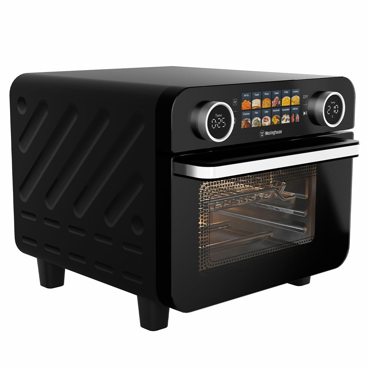 Westinghouse Benchtop Oven 25L Black WHOV03K Digital Air Fryer