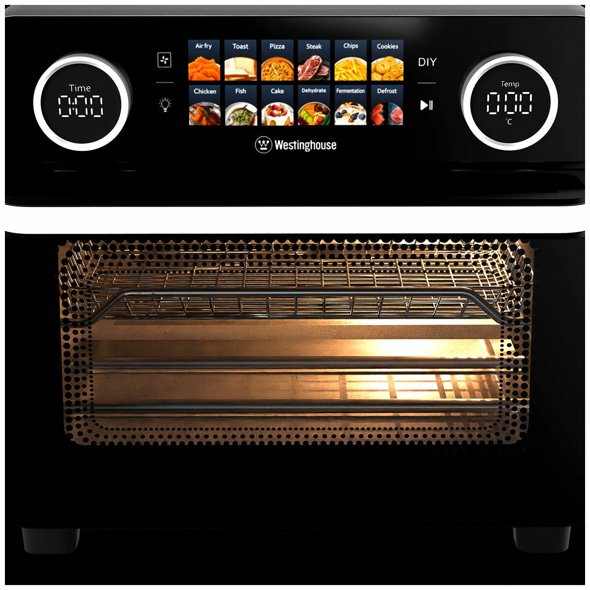 Westinghouse Benchtop Oven 25L Black WHOV03K Digital Air Fryer