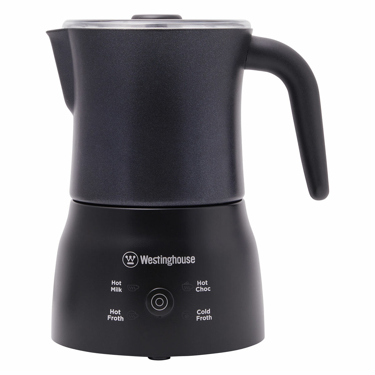 Westinghouse Milk Frother 250ml 650W WHMF03K Black