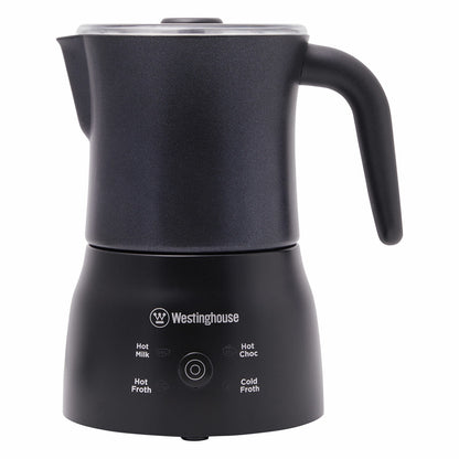 Westinghouse Milk Frother 250ml 650W WHMF03K Black
