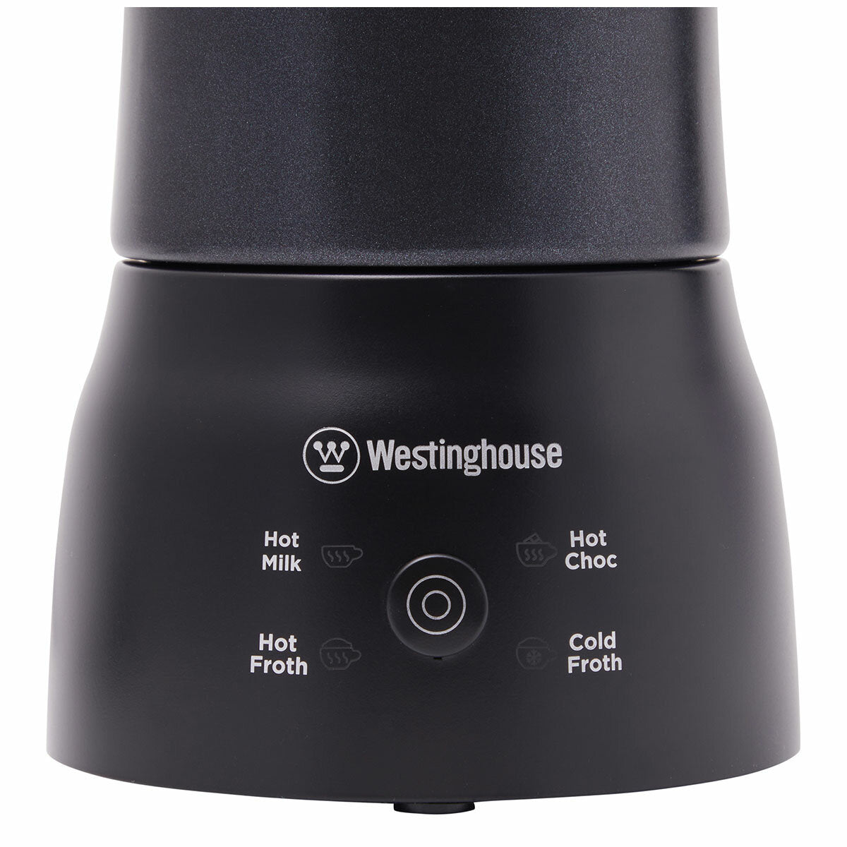 Westinghouse Milk Frother 250ml 650W WHMF03K Black