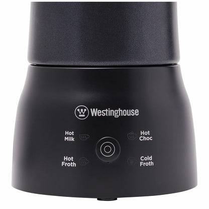 Westinghouse Milk Frother 250ml 650W WHMF03K Black