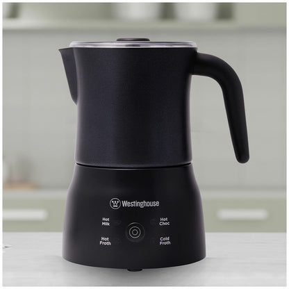 Westinghouse Milk Frother 250ml 650W WHMF03K Black