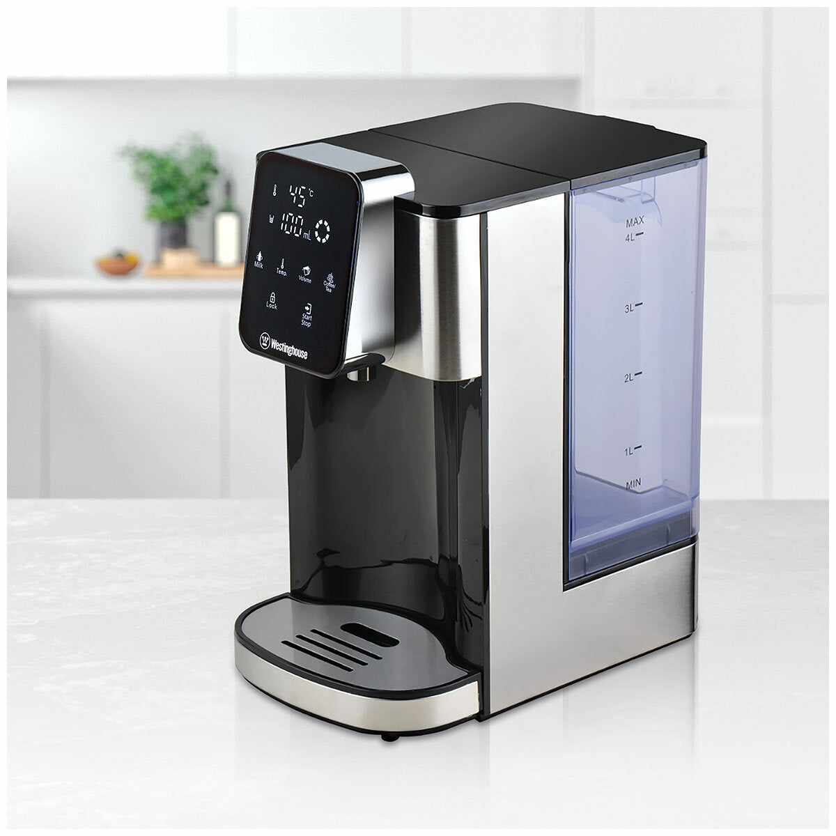 Westinghouse Instant Hot Water Dispenser 4L WHIHWD04SS Stainless
