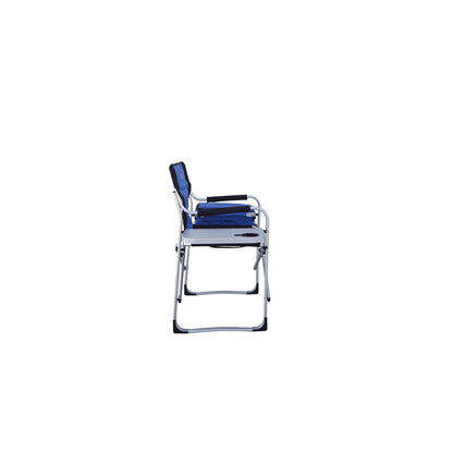 Marquee Director Chair - Portable Aluminium - 110kg - With Cooler Bag