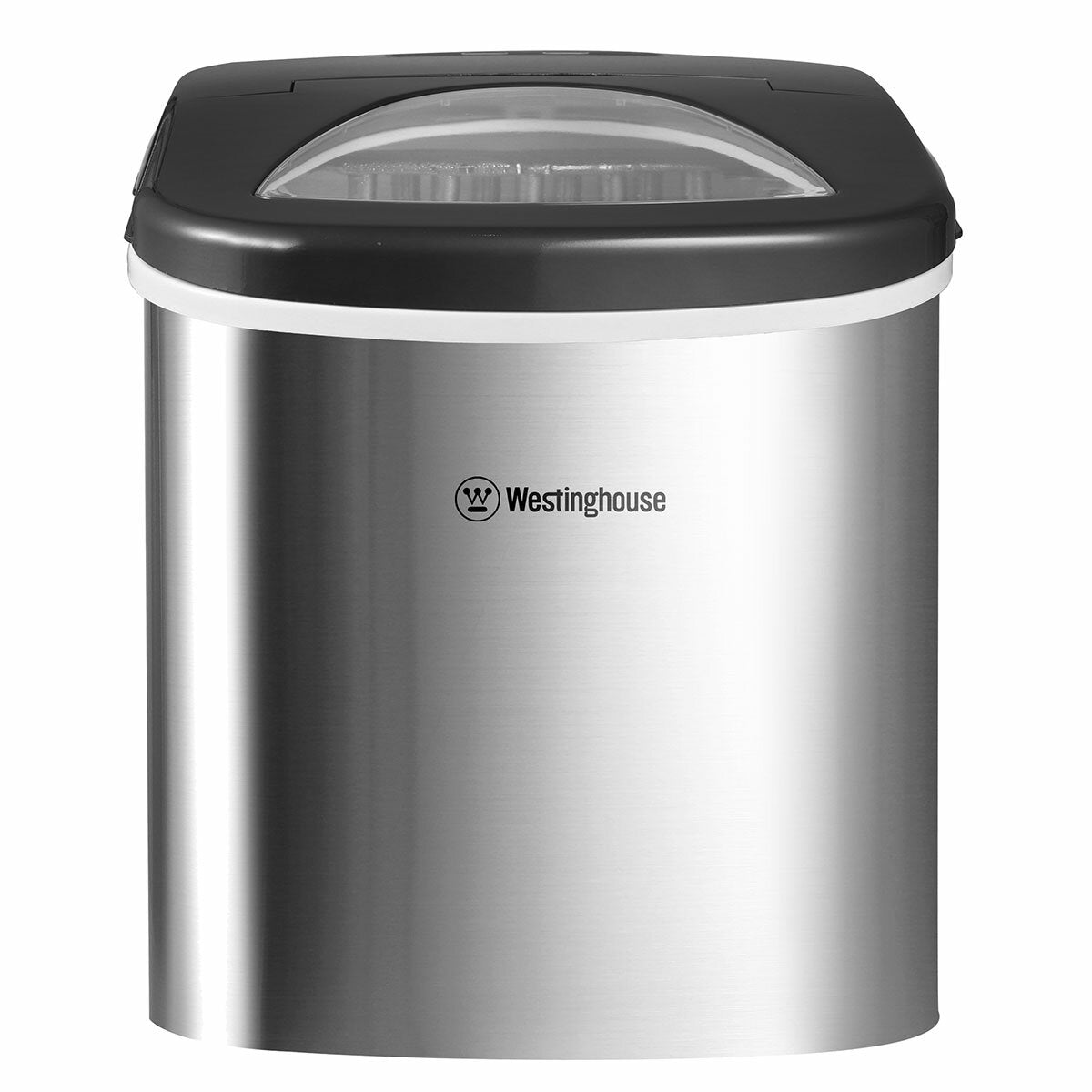 Westinghouse Compact Ice Maker 12kg WHIM01SS Stainless Steel 120W